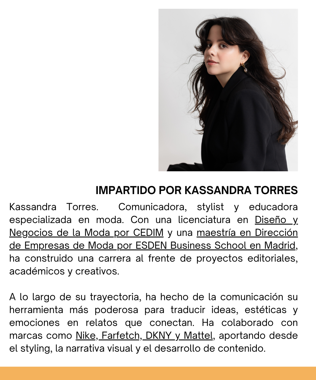 Curso de Styling y Producción Editorial 1 (ONLINE)