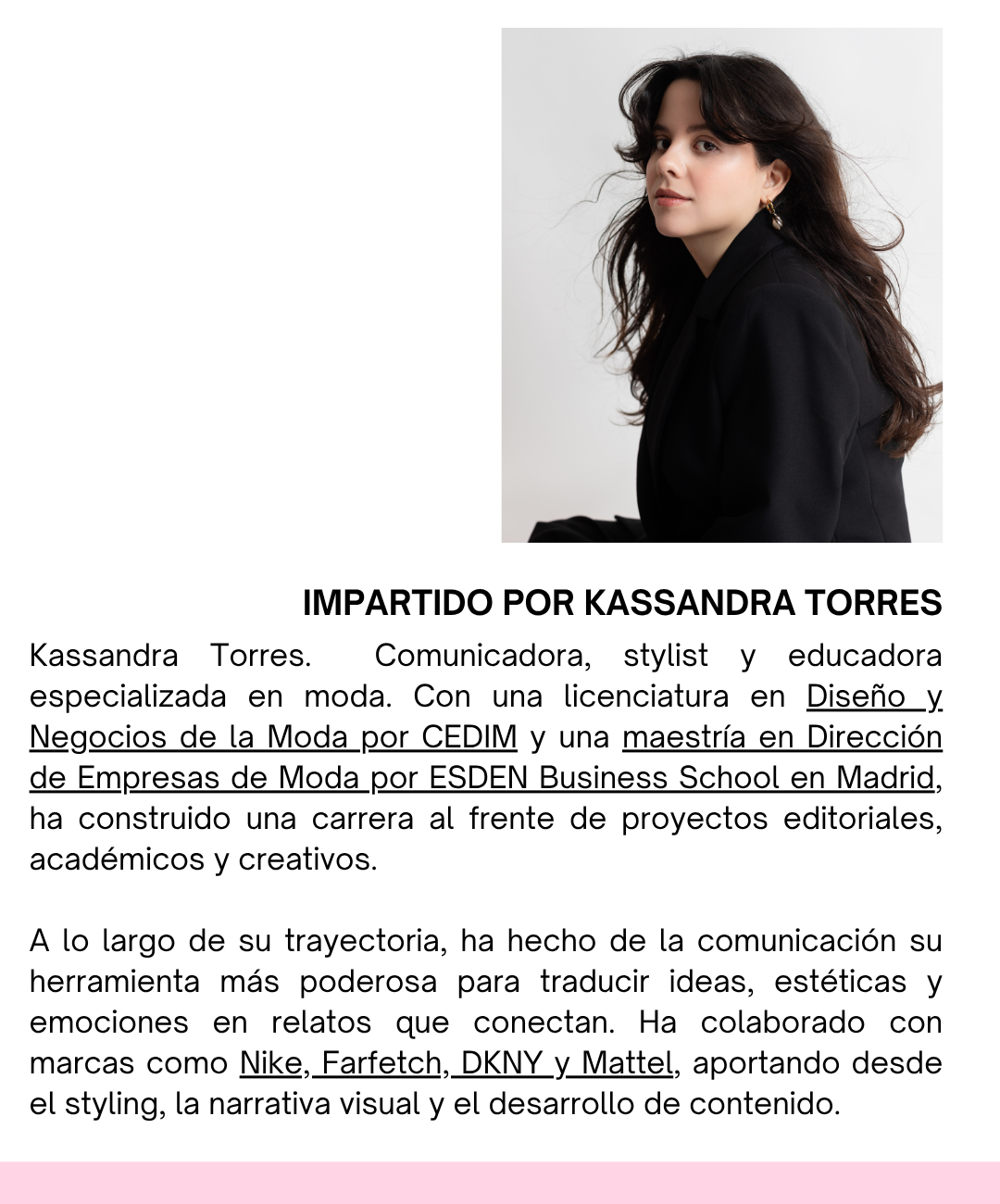 Curso de Introducción a la Industria de la Moda (ONLINE)
