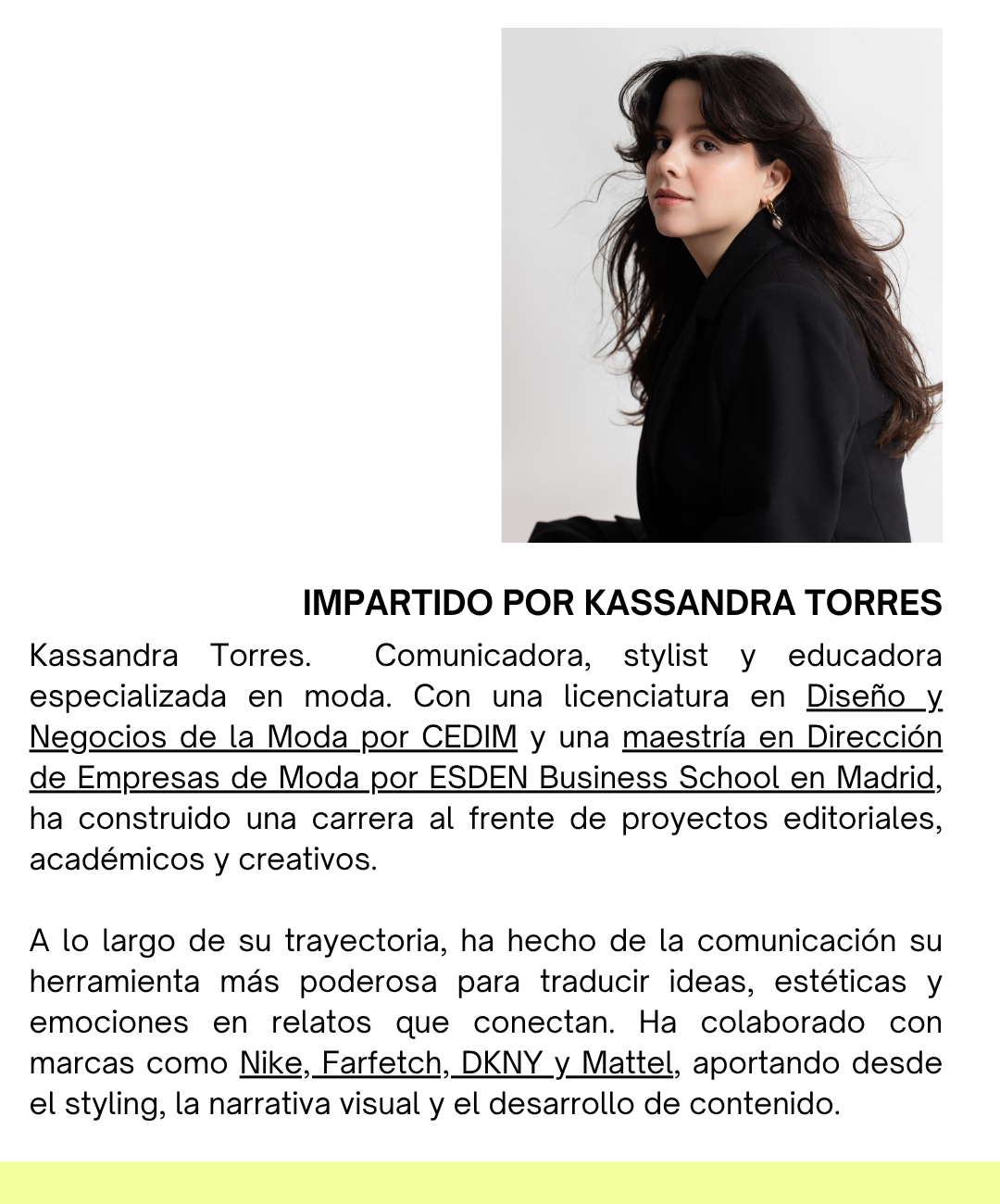 Curso de Styling y Producción Editorial 2 (ONLINE) Solo ex alumnxs