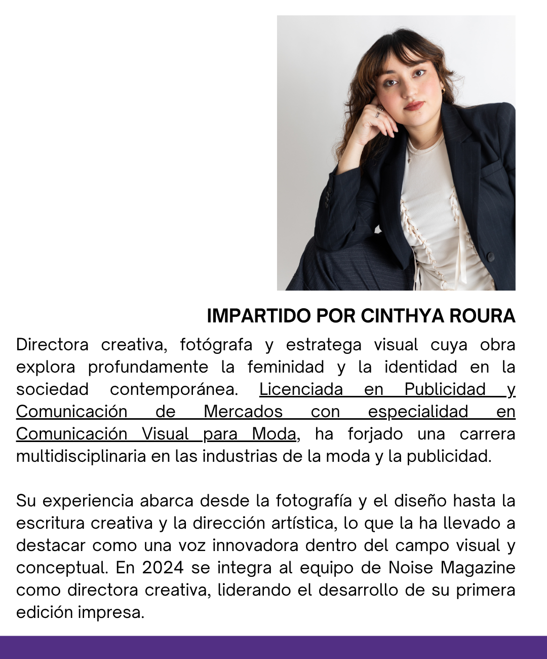 Fundamentos de la Fotografía y Producción Audiovisual de Moda