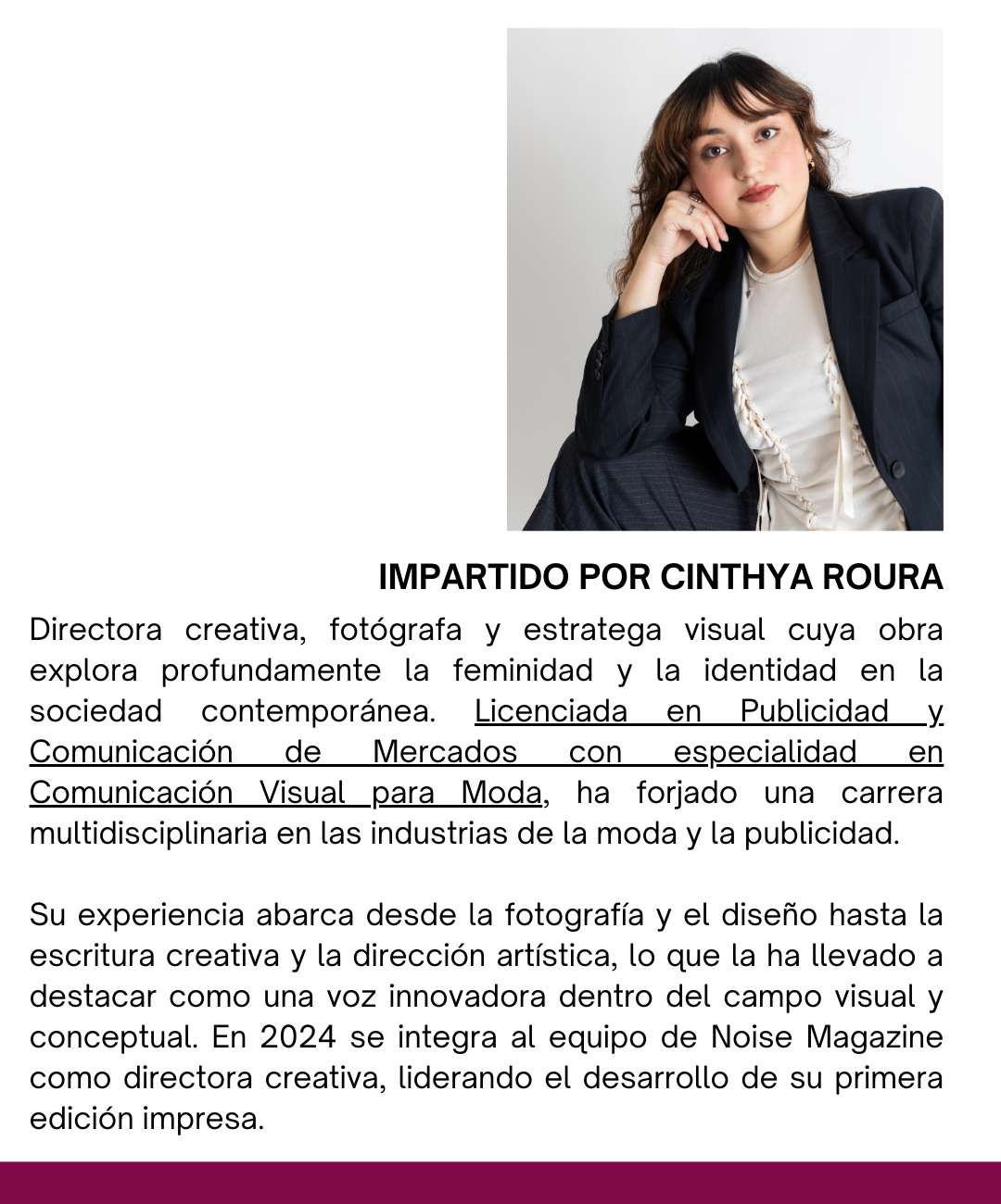 Curso de Dirección Creativa para Proyectos de Moda (ONLINE)