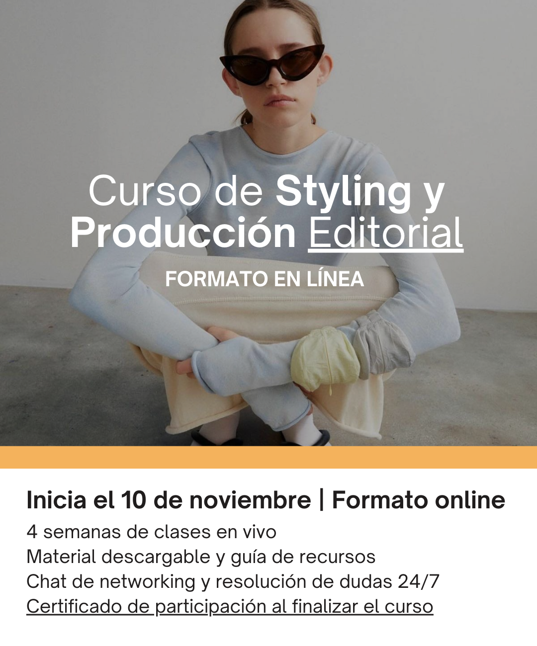 Curso de Styling y Producción Editorial (ONLINE)