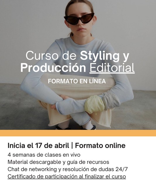 Curso de Styling y Producción Editorial (ONLINE)