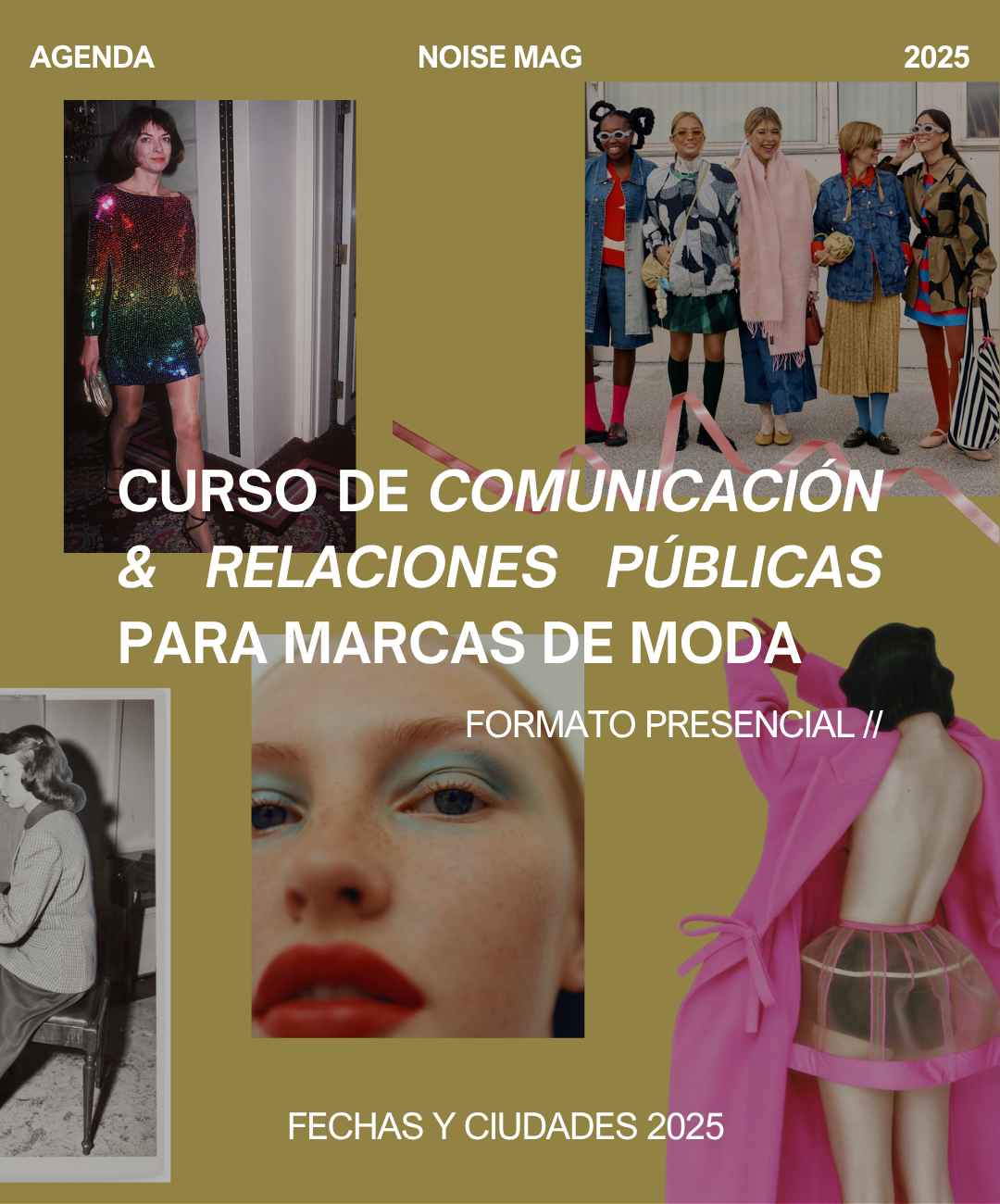 Curso de Comunicación y Relaciones Públicas para Marcas de Moda (PRESENCIAL)