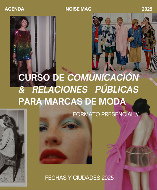 Curso de Comunicación y Relaciones Públicas para Marcas de Moda (PRESENCIAL)
