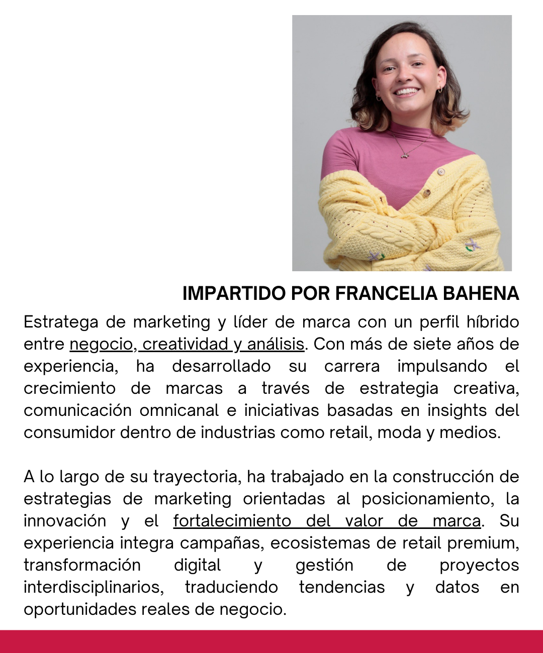 Curso de Producción para Marketing y Moda (ONLINE)