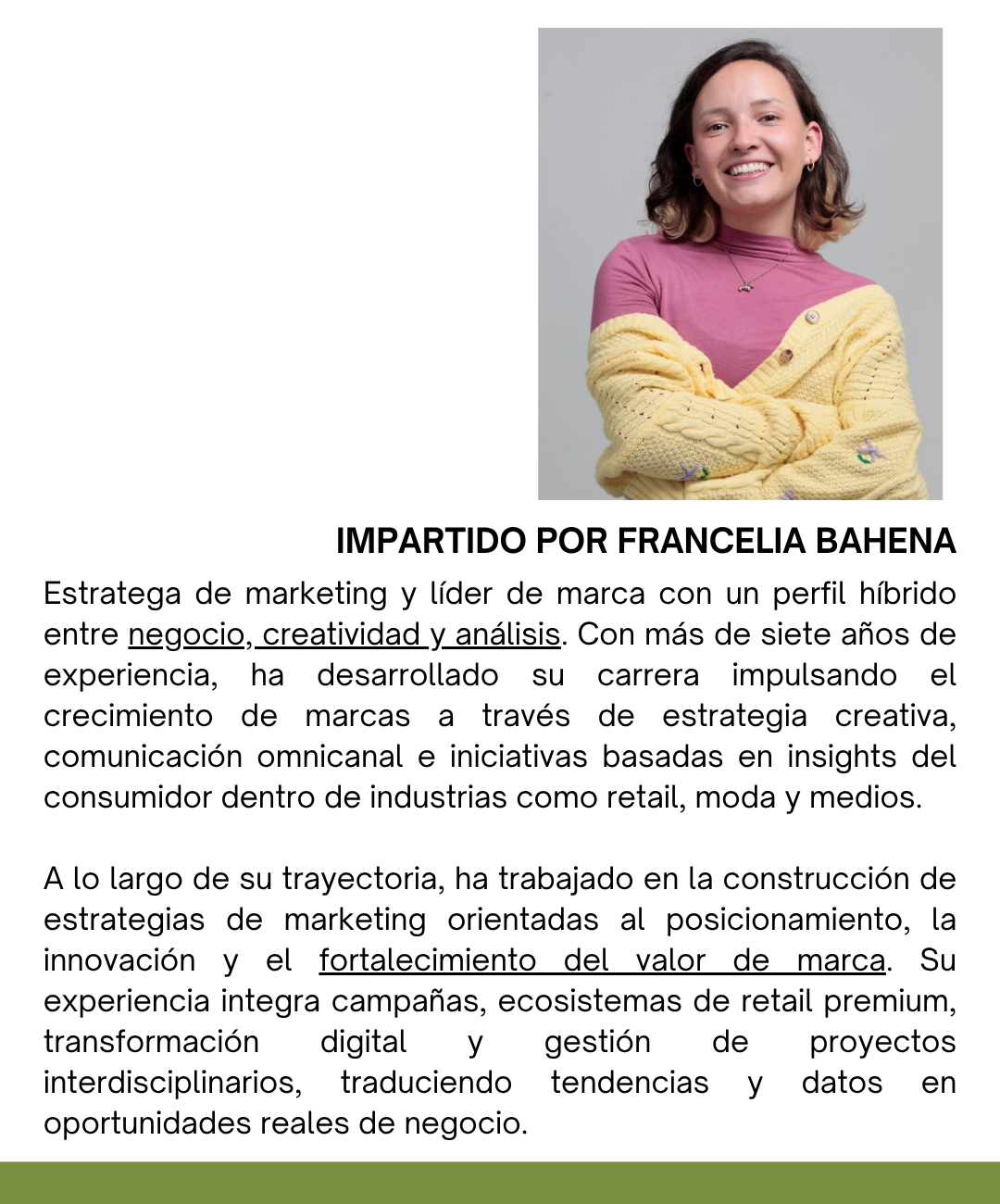 Curso de Teoría de la Moda Sustentable