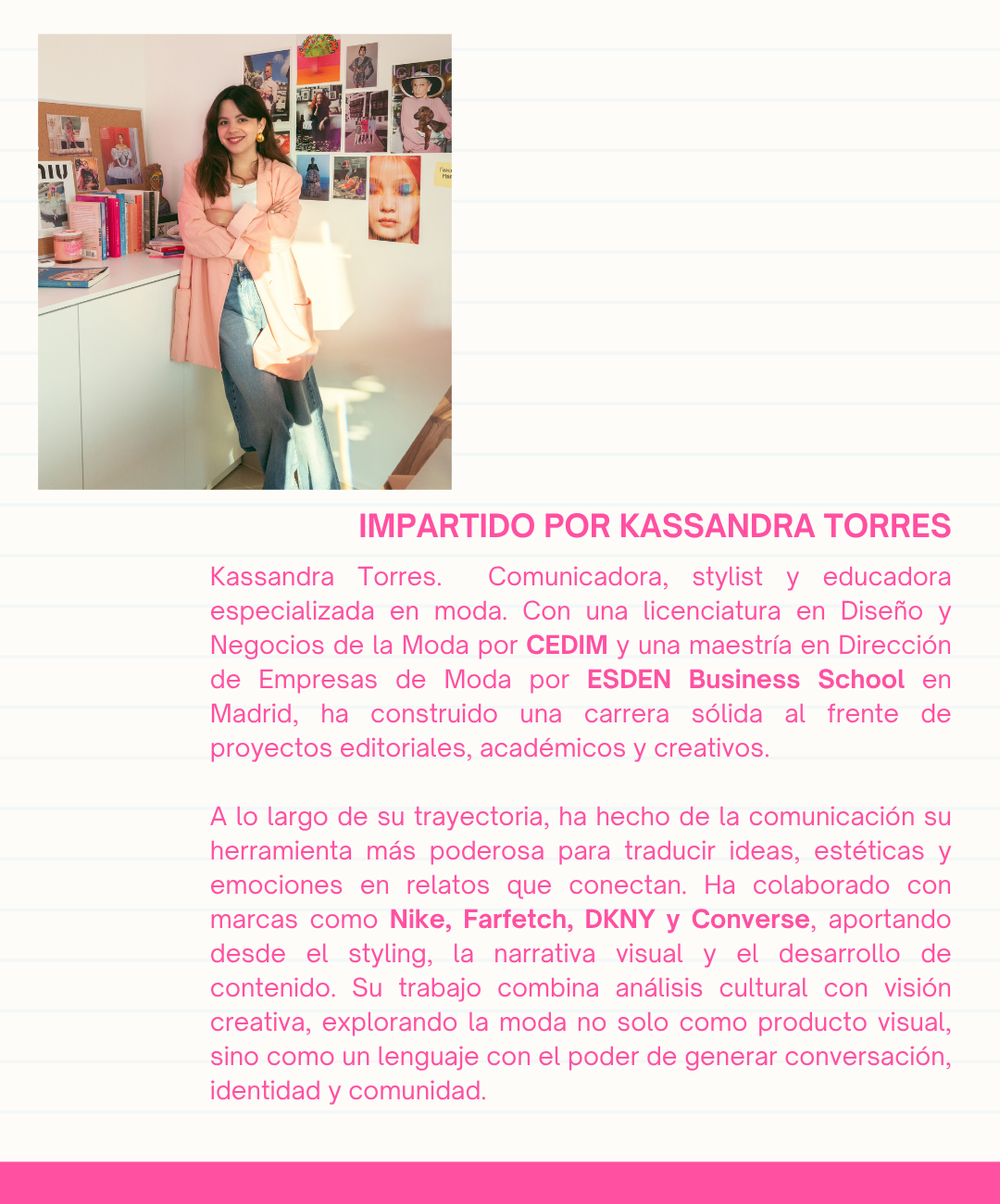 Curso de Comunicación y Relaciones Públicas para Marcas de Moda (ONLINE)