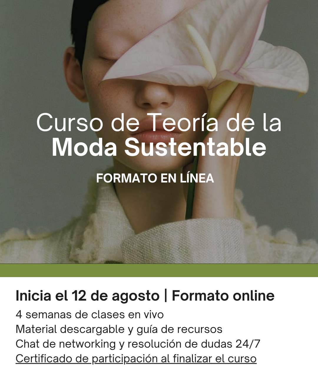 Curso de Teoría de la Moda Sustentable